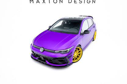 VW Golf 8.5 R - Frontspoiler - Frontlippe V.2