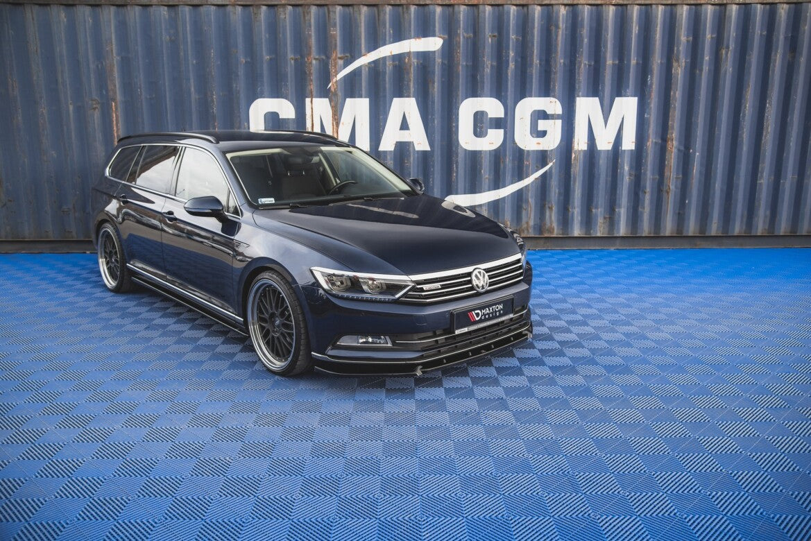 VW Passat - Frontspoiler - Frontlippe V.2