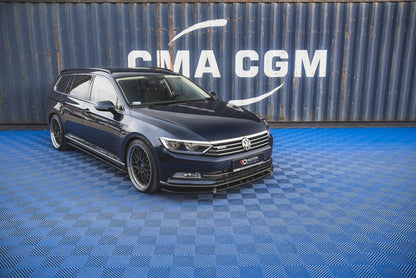 VW Passat - Frontspoiler - Frontlippe V.2