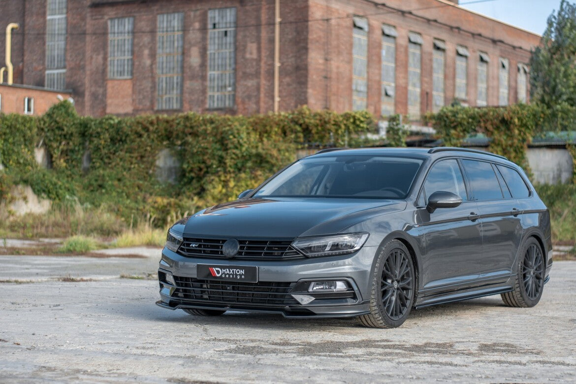 VW Passat R-Line - Frontspoiler - Frontlippe V.2