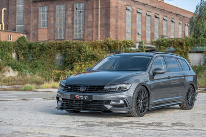 VW Passat R-Line - Frontspoiler - Frontlippe V.2