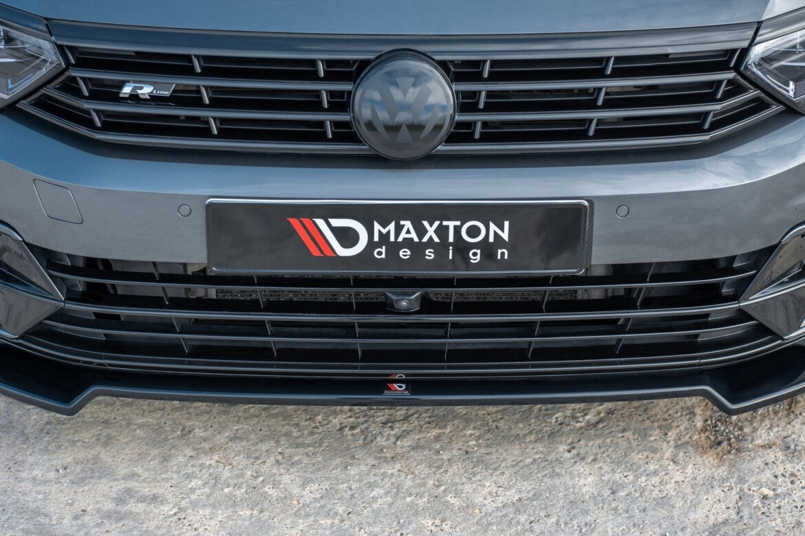 VW Passat R-Line - Frontspoiler - Frontlippe V.2