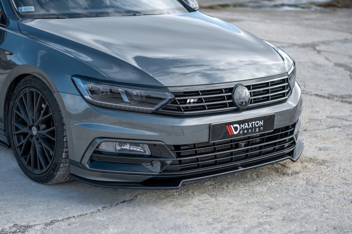 VW Passat R-Line - Frontspoiler - Frontlippe V.2