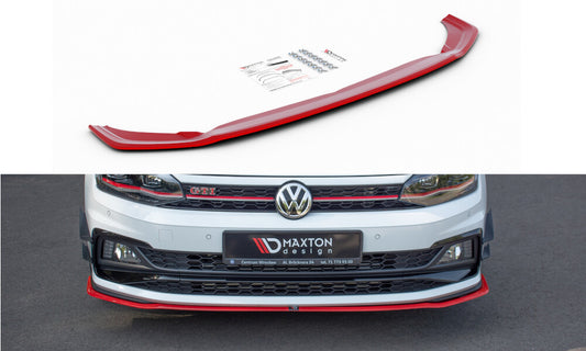 VW Polo GTI/R-Line - Frontspoiler - Frontlippe V.2