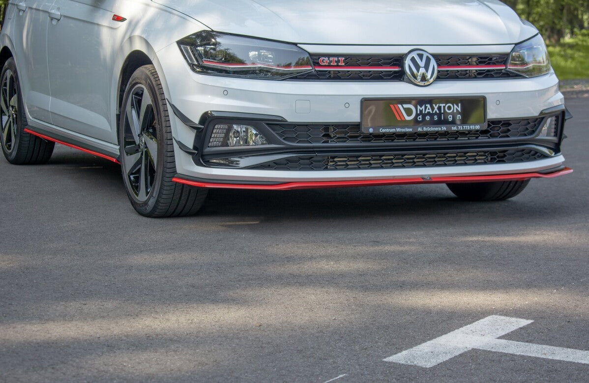 VW Polo GTI/R-Line - Frontspoiler - Frontlippe V.2