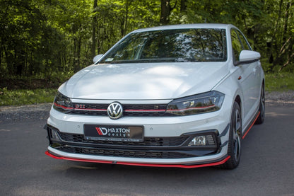 VW Polo GTI/R-Line - Frontspoiler - Frontlippe V.2