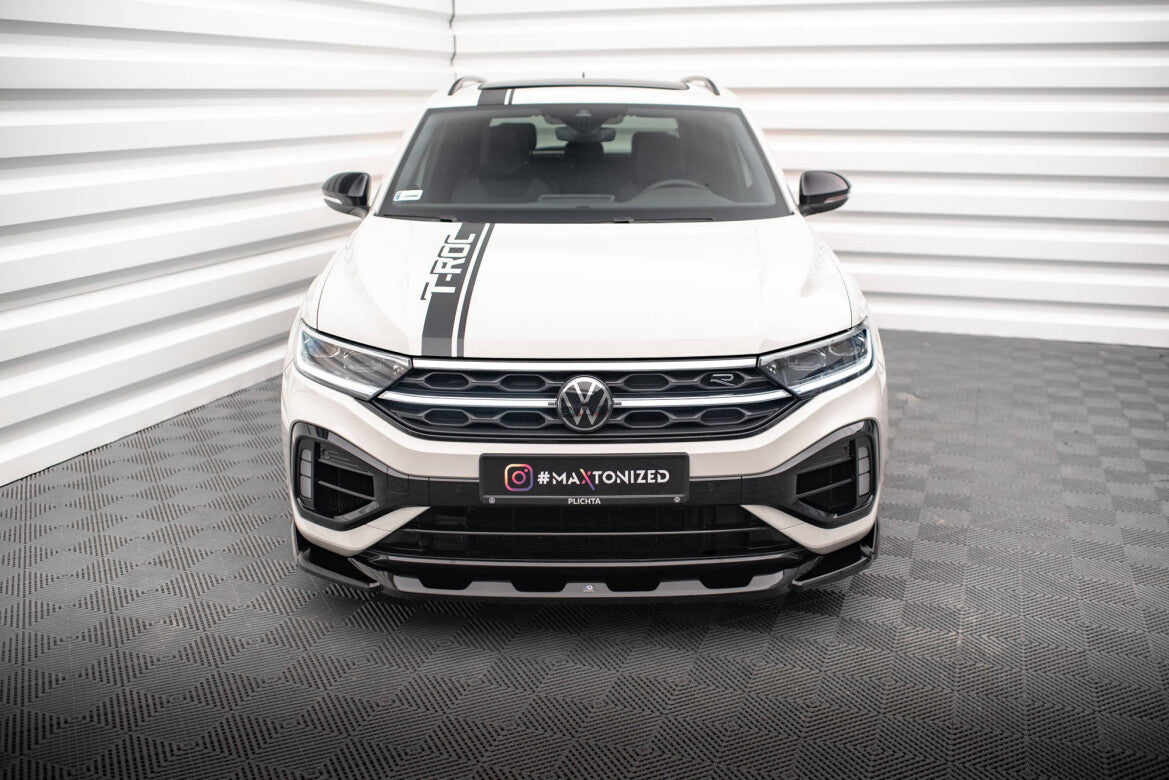 VW T-Roc R/R-Line Facelift - Frontspoiler - Frontlippe V.2