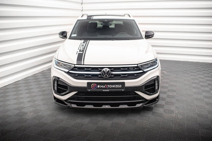 VW T-Roc R/R-Line Facelift - Frontspoiler - Frontlippe V.2