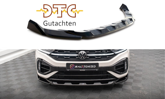 VW T-Roc R/R-Line Facelift - Frontspoiler - Frontlippe V.2
