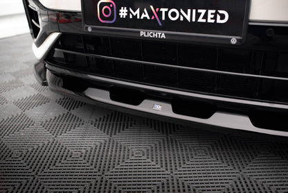 VW T-Roc R/R-Line Facelift - Frontspoiler - Frontlippe V.2