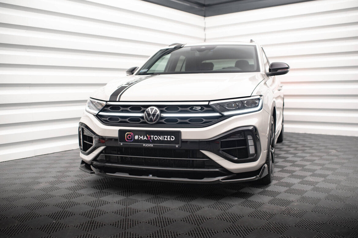 VW T-Roc R/R-Line Facelift - Frontspoiler - Frontlippe V.2
