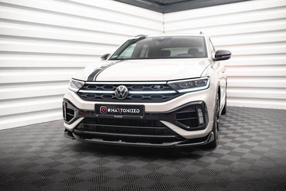 VW T-Roc R/R-Line Facelift - Frontspoiler - Frontlippe V.2
