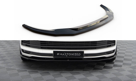 VW T6 - Frontspoiler - Frontlippe V.2 DTC