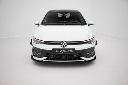 VW Golf 8.5 - Frontspoiler - Frontlippe V.3 + Flaps