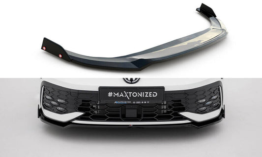 VW Golf 8.5 - Frontspoiler - Frontlippe V.3 + Flaps