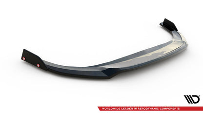 VW Golf 8.5 - Frontspoiler - Frontlippe V.3 + Flaps
