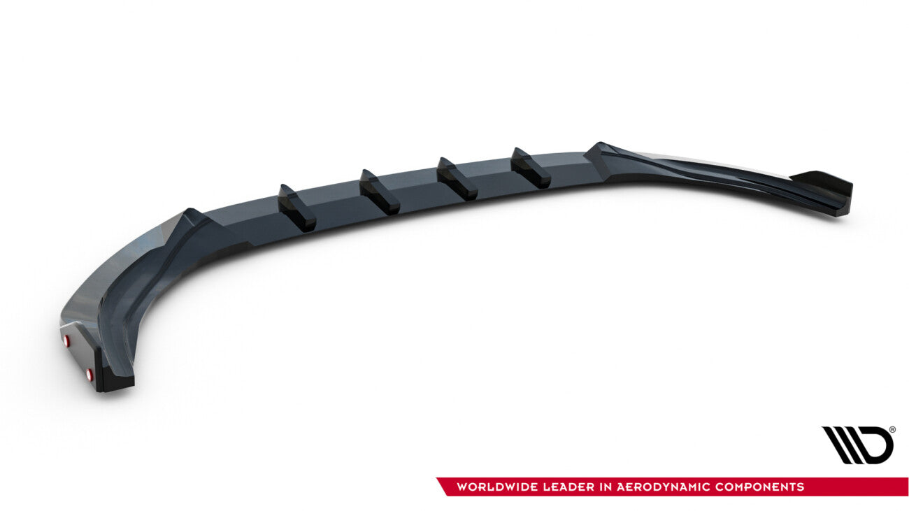 VW Golf 8.5 R - Frontspoiler - Frontlippe V.3 + Flaps
