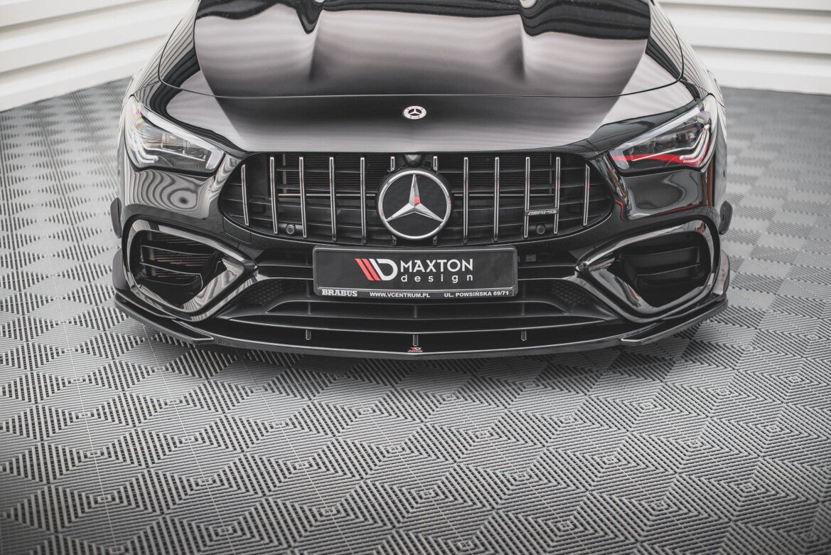 Mercedes CLA AMG 45 Aero - Frontspoiler - Frontlippe V.3