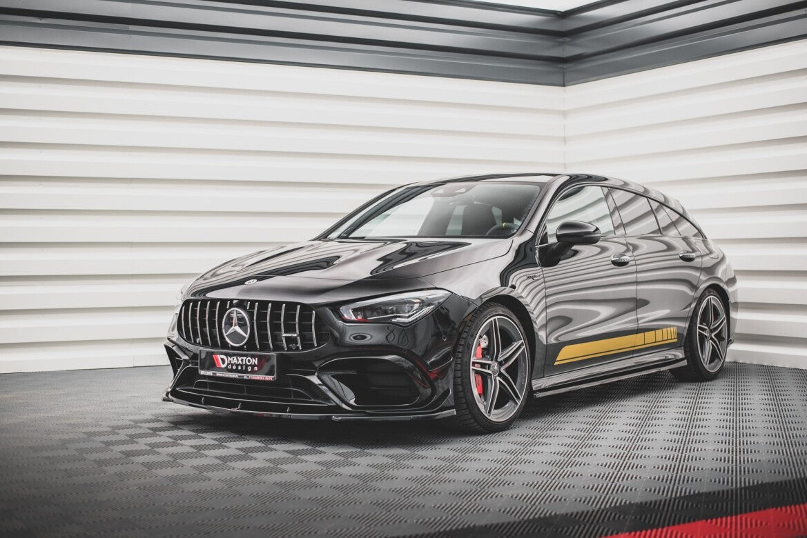 Mercedes CLA AMG 45 Aero - Frontspoiler - Frontlippe V.3