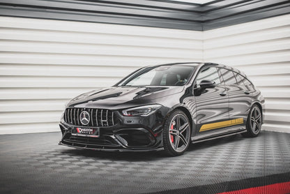Mercedes CLA AMG 45 Aero - Frontspoiler - Frontlippe V.3