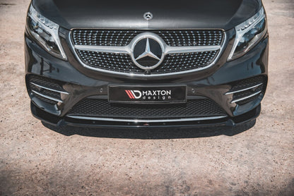 Mercedes V-Klasse AMG-Line - Frontspoiler - Frontlippe V.3