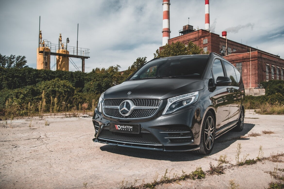 Mercedes V-Klasse AMG-Line - Frontspoiler - Frontlippe V.3