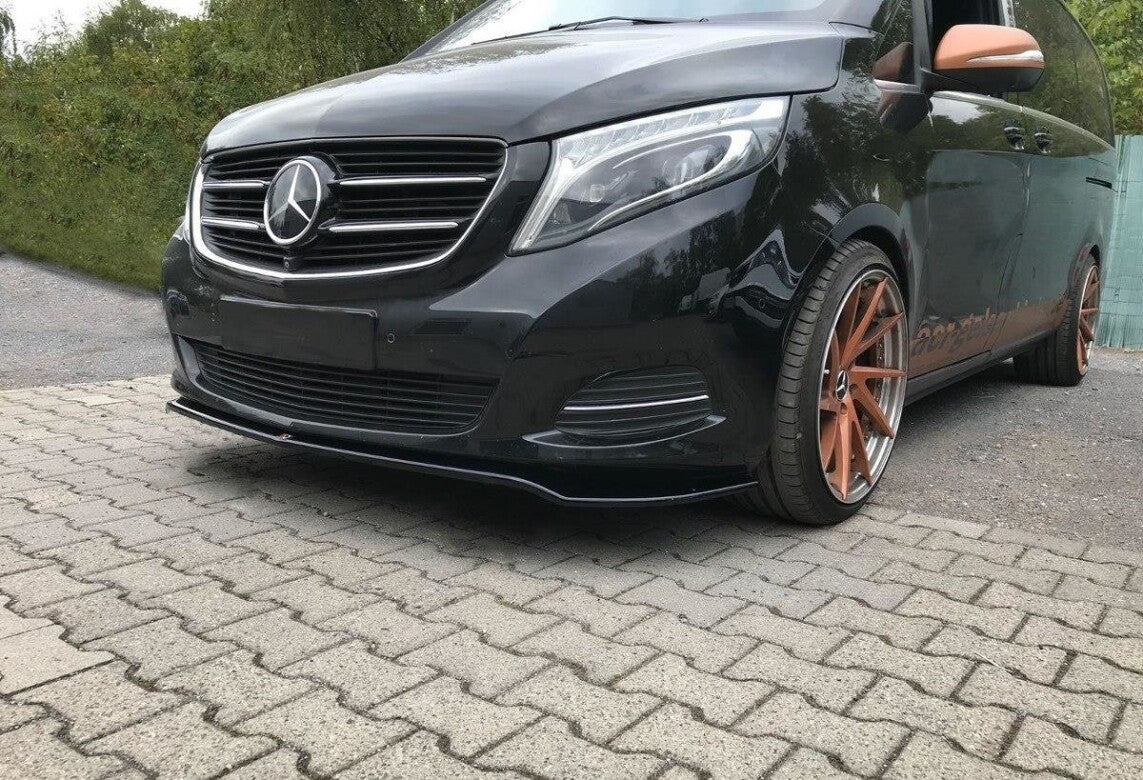 Mercedes V-Klasse - Frontspoiler - Frontlippe V.3