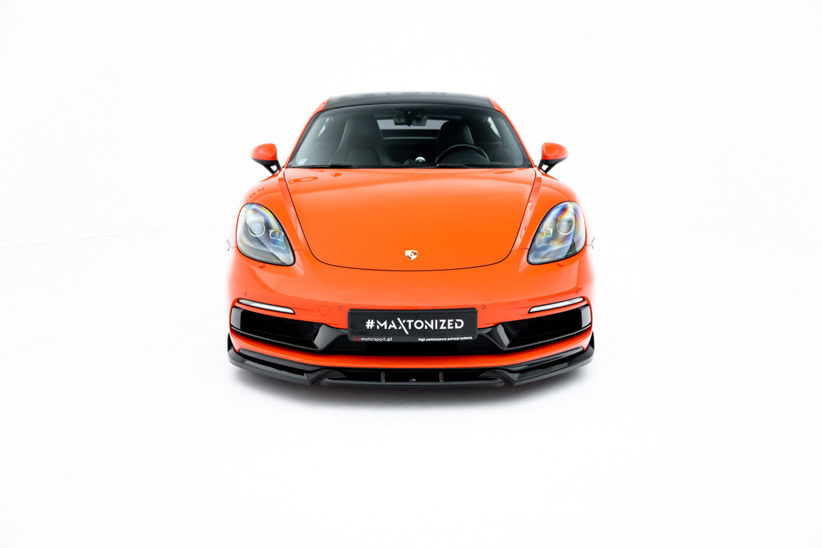 Porsche Cayman GTS - Frontspoiler - Frontlippe V.3