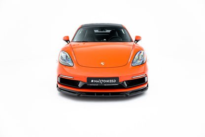 Porsche Cayman GTS - Frontspoiler - Frontlippe V.3