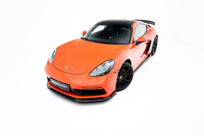 Porsche Cayman GTS - Frontspoiler - Frontlippe V.3