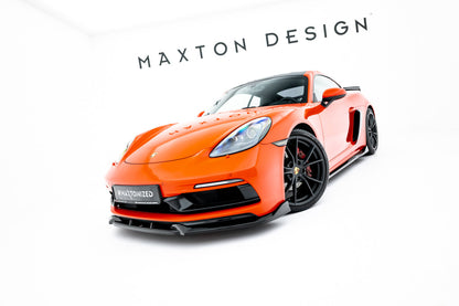 Porsche Cayman GTS - Frontspoiler - Frontlippe V.3