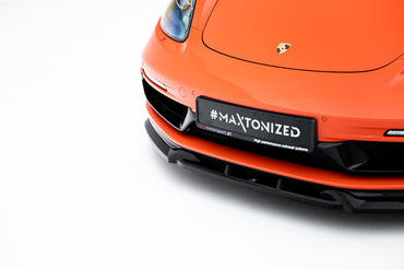 Porsche Cayman GTS - Frontspoiler - Frontlippe V.3