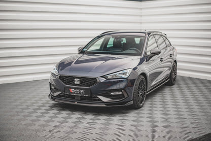 Seat Leon FR - Frontspoiler - Frontlippe V.3