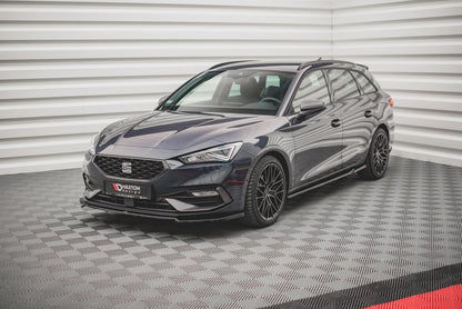 Seat Leon FR - Frontspoiler - Frontlippe V.3