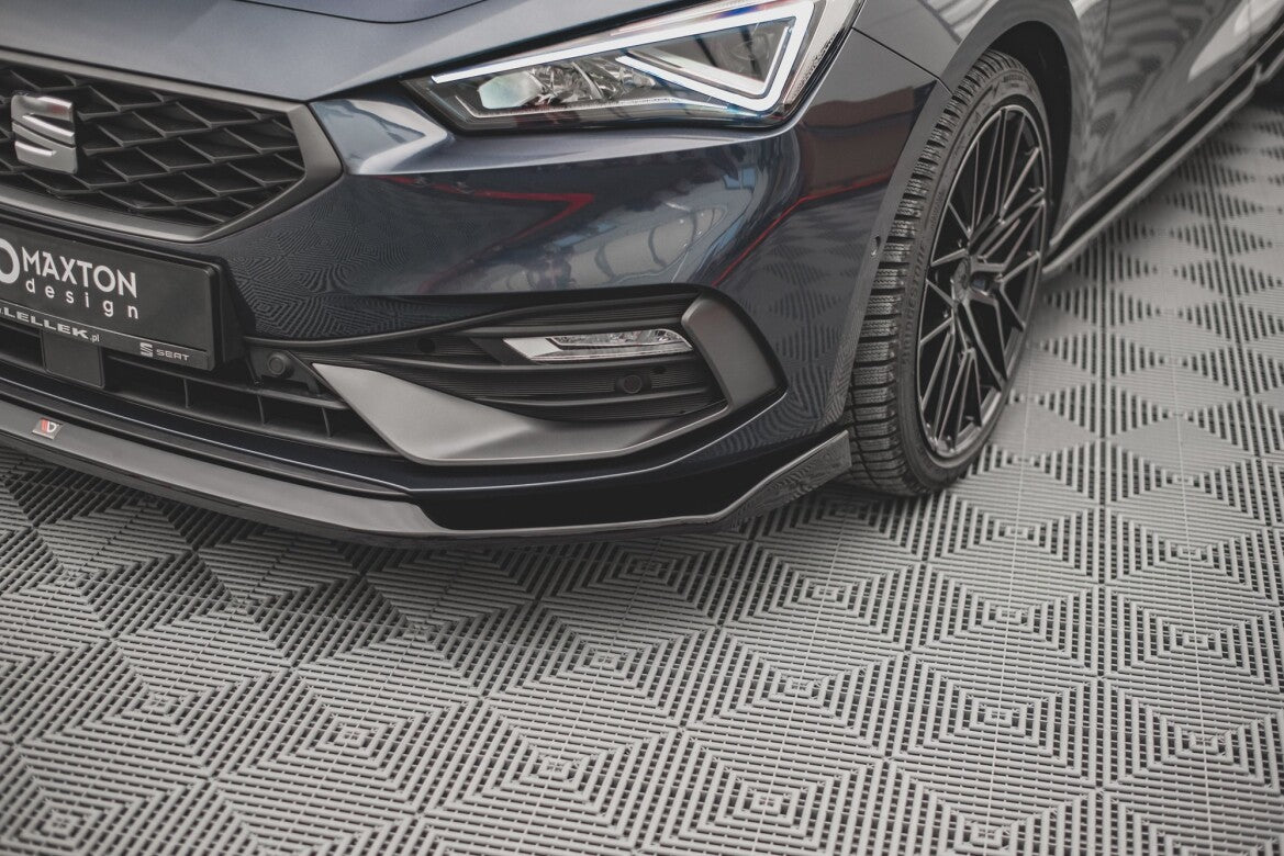 Seat Leon FR - Frontspoiler - Frontlippe V.3