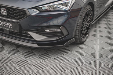 Seat Leon FR - Frontspoiler - Frontlippe V.3