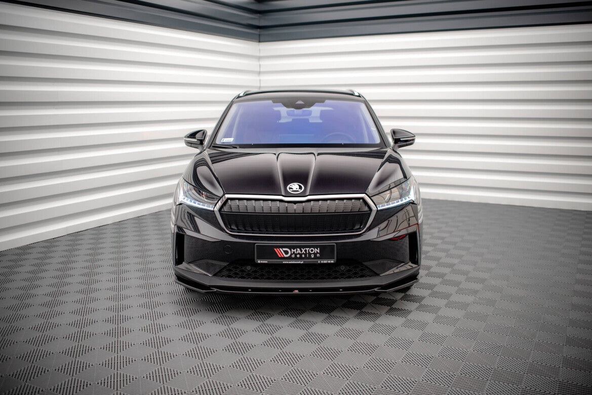 Skoda Enyaq SUV - Frontspoiler - Frontlippe V.3