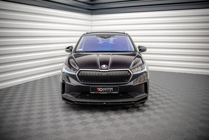 Skoda Enyaq SUV - Frontspoiler - Frontlippe V.3