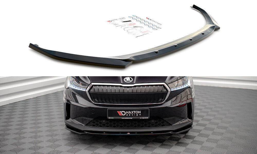 Skoda Enyaq SUV - Frontspoiler - Frontlippe V.3