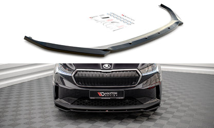 Skoda Enyaq SUV - Frontspoiler - Frontlippe V.3