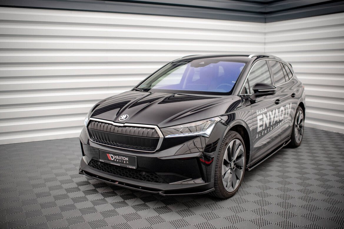 Skoda Enyaq SUV - Frontspoiler - Frontlippe V.3