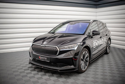 Skoda Enyaq SUV - Frontspoiler - Frontlippe V.3