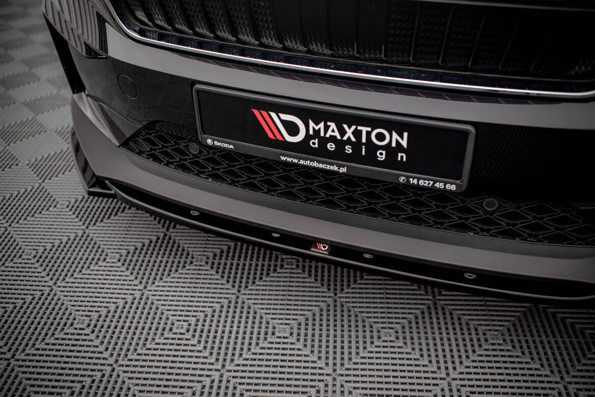 Skoda Enyaq SUV - Frontspoiler - Frontlippe V.3