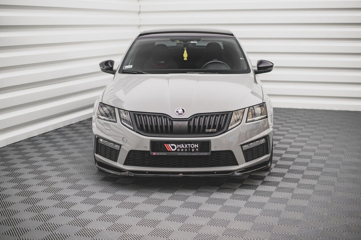 Skoda Octavia RS Facelift - Frontspoiler - Frontlippe V.3