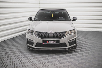 Skoda Octavia RS Facelift - Frontspoiler - Frontlippe V.3