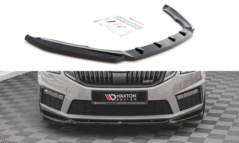 Skoda Octavia RS Facelift - Frontspoiler - Frontlippe V.3