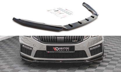 Skoda Octavia RS Facelift - Frontspoiler - Frontlippe V.3