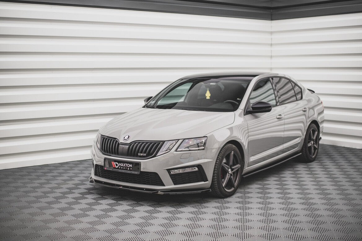 Skoda Octavia RS Facelift - Frontspoiler - Frontlippe V.3