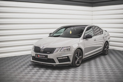 Skoda Octavia RS Facelift - Frontspoiler - Frontlippe V.3