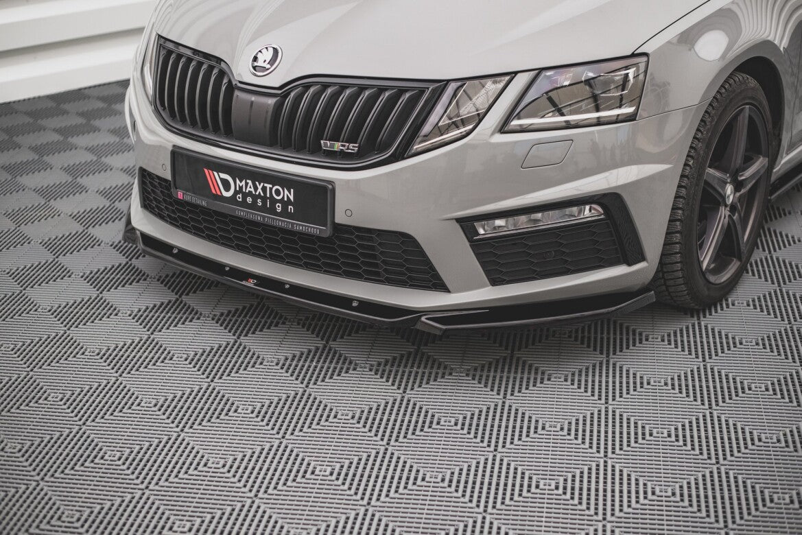 Skoda Octavia RS Facelift - Frontspoiler - Frontlippe V.3
